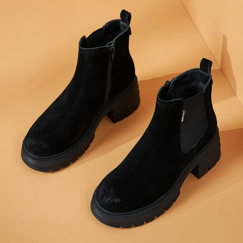 Walker Shop Short Chelsea Boots Women's-20