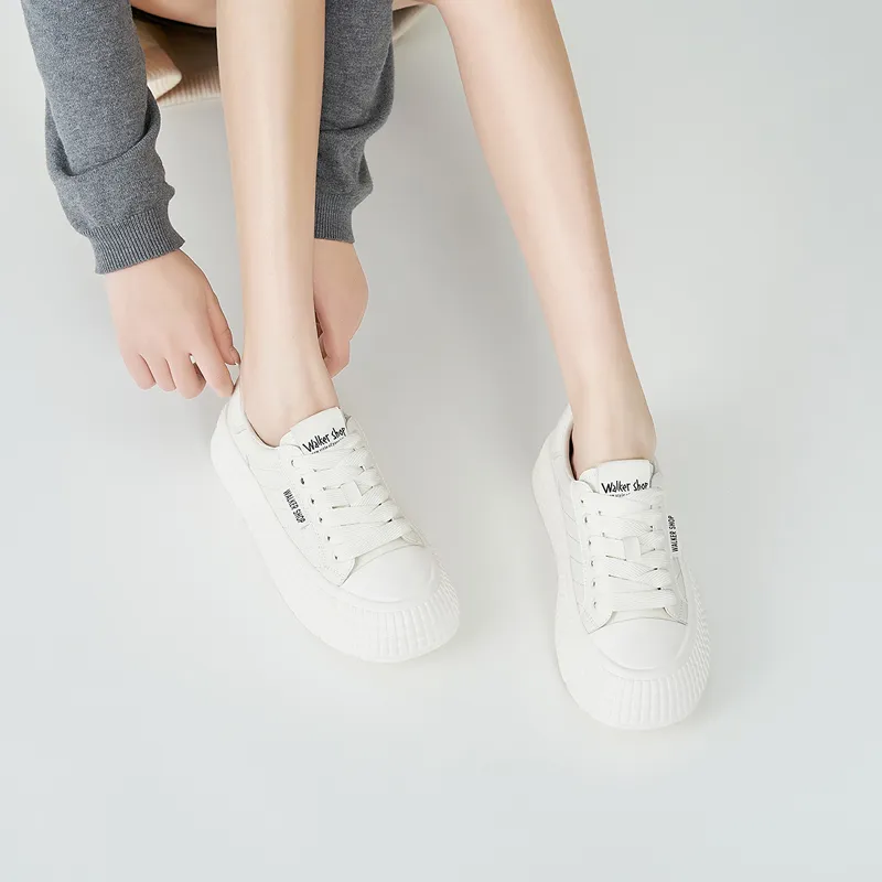 Walker Shop Low Top Skateboard Shoes Women's-10