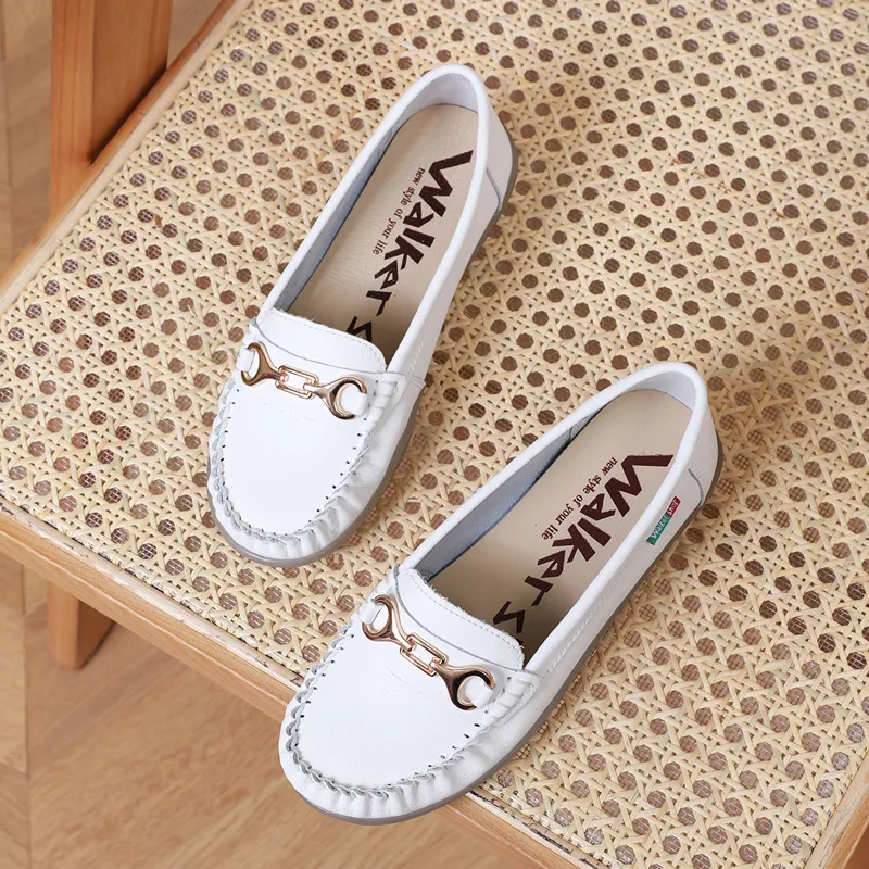 Walker Shop Casual Single Shoes Women's-11