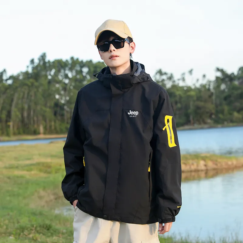 JEEP SPIRIT Jackets & Coats Unisex-1