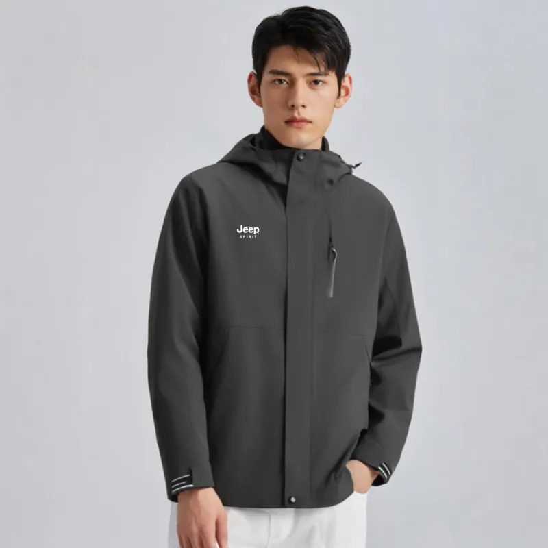 JEEP SPIRIT Jackets & Coats Unisex-3