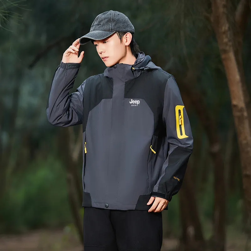 JEEP SPIRIT Jackets & Coats Unisex-7