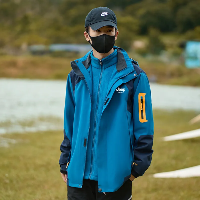 JEEP SPIRIT Jackets & Coats Unisex-12