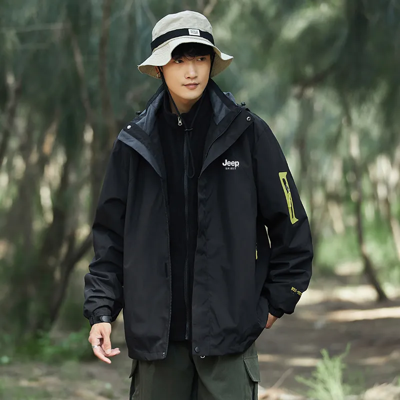 JEEP SPIRIT Jackets & Coats Unisex-19