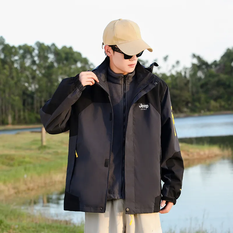 JEEP SPIRIT Jackets & Coats Unisex-6