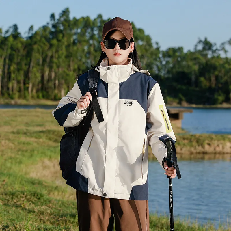 JEEP SPIRIT Jackets & Coats Unisex-3