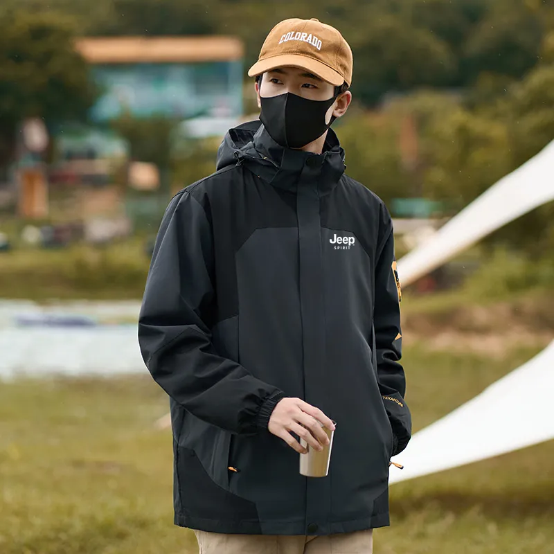 JEEP SPIRIT Jackets & Coats Unisex-8