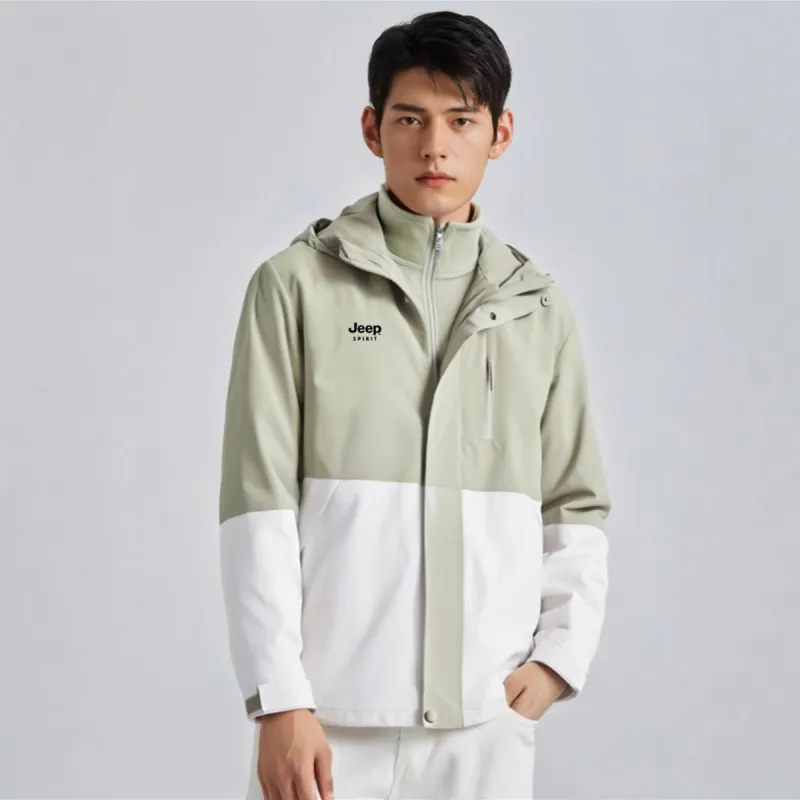 JEEP SPIRIT Jackets & Coats Unisex-34