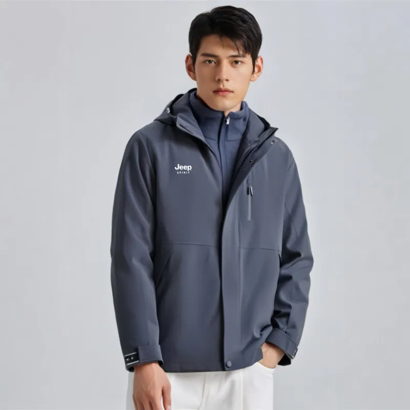 JEEP SPIRIT Jackets & Coats Unisex-11