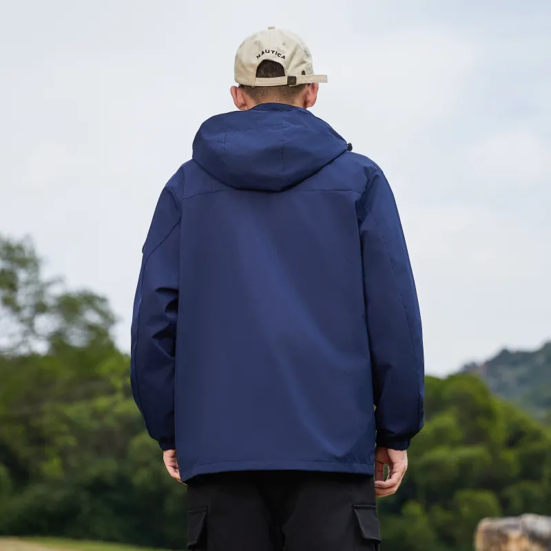 JEEP SPIRIT Windbreaker Coats Unisex-7