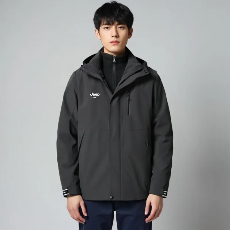 JEEP SPIRIT Jackets & Coats Unisex-2