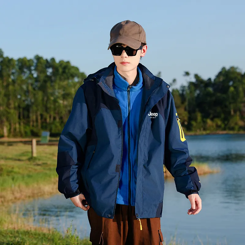 JEEP SPIRIT Jackets & Coats Unisex-11