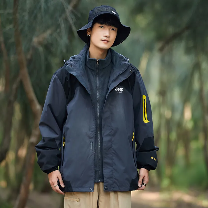 JEEP SPIRIT Jackets & Coats Unisex-9