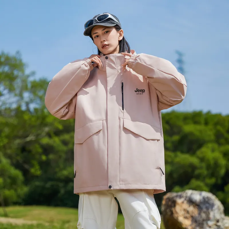 JEEP SPIRIT Windbreaker Coats Unisex-11
