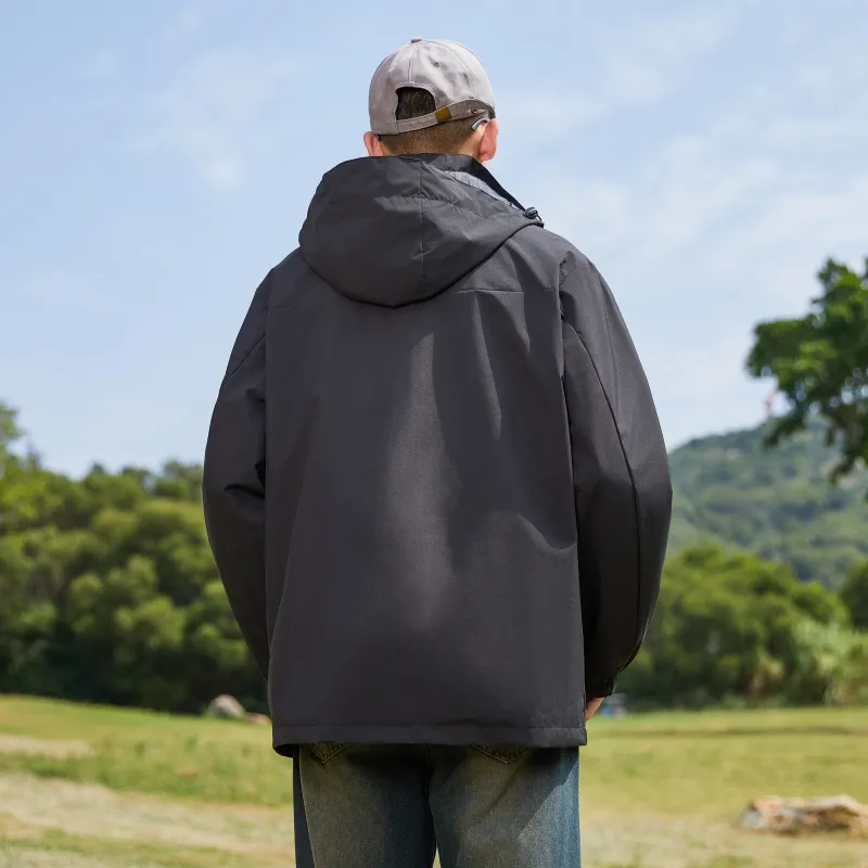 JEEP SPIRIT Windbreaker Coats Unisex-3