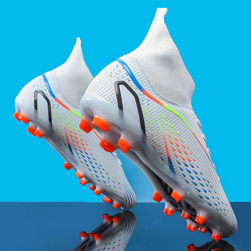 EXULL Q Kids' Soccer Shoes Teenagers-6