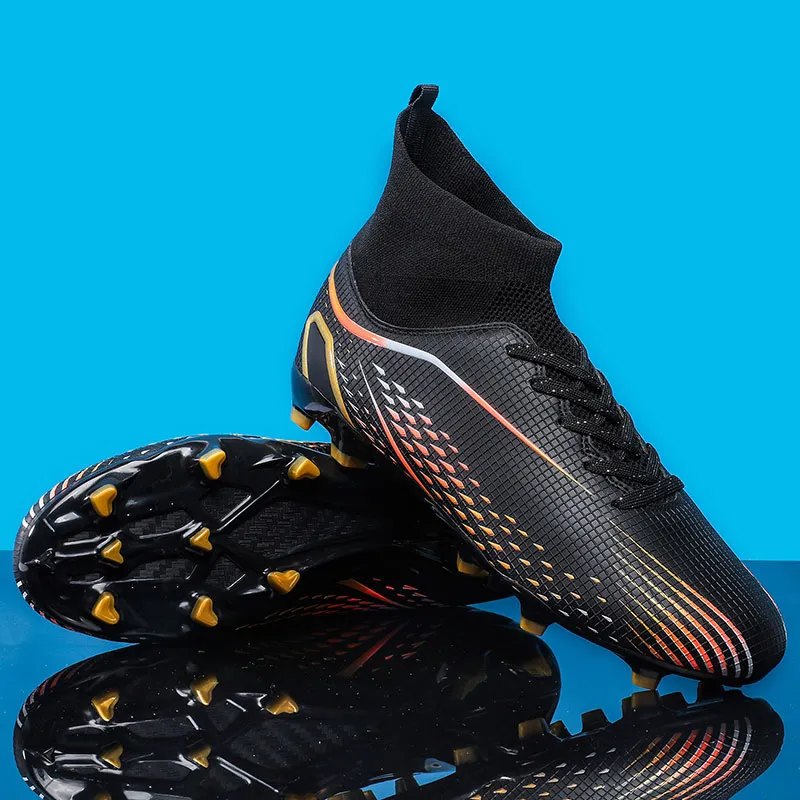 EXULL Q Kids' Soccer Shoes Teenagers-18