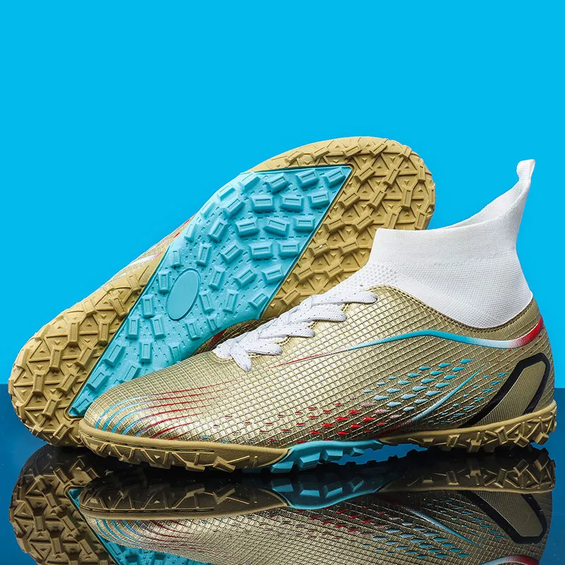 EXULL Q Kids' Soccer Shoes Teenagers-24