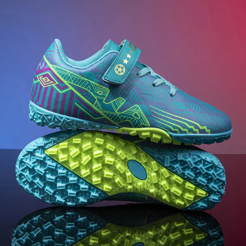 EXULL Q Kids' Soccer Shoes Kids'-19