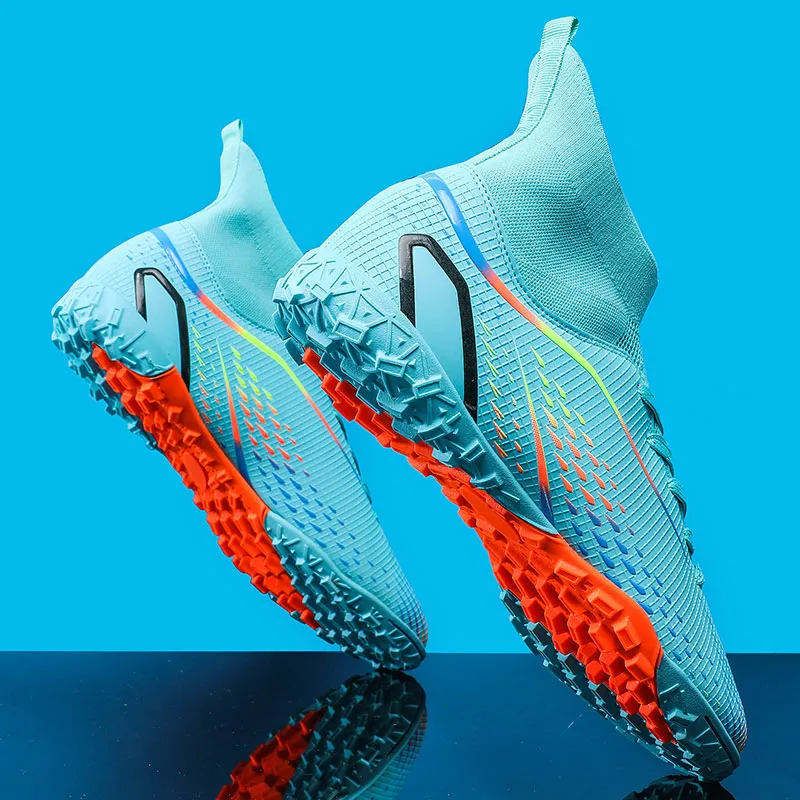 EXULL Q Kids' Soccer Shoes Teenagers-31