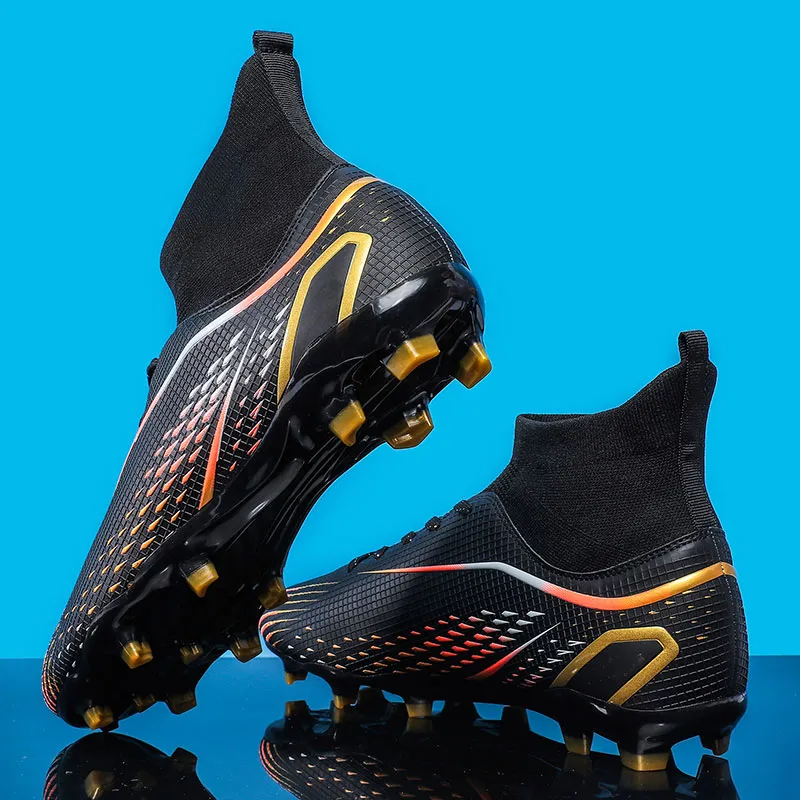 EXULL Q Kids' Soccer Shoes Teenagers-17
