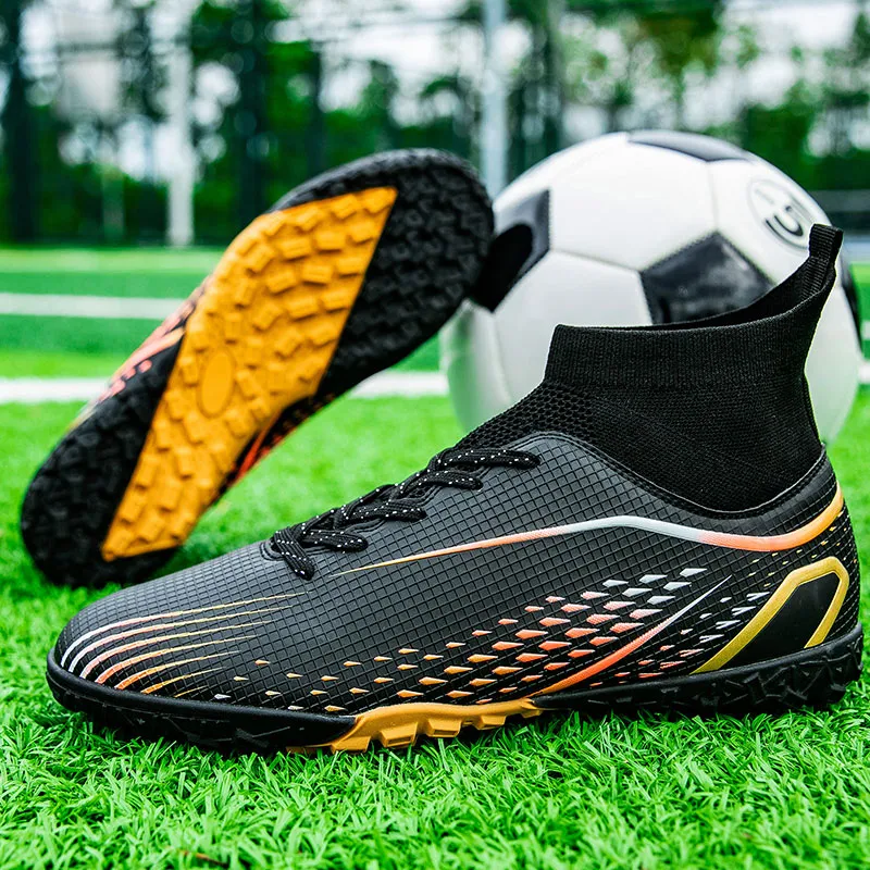 EXULL Q Kids' Soccer Shoes Teenagers-39