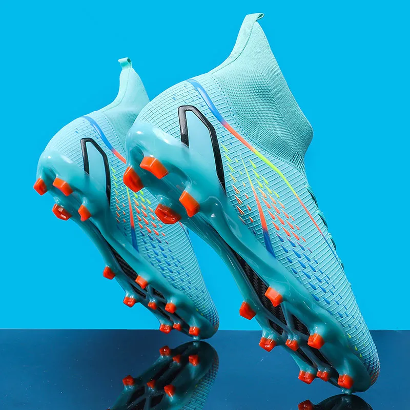 EXULL Q Kids' Soccer Shoes Teenagers-11