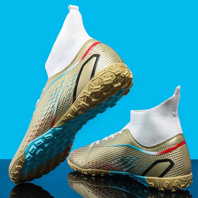 EXULL Q Kids' Soccer Shoes Teenagers-22