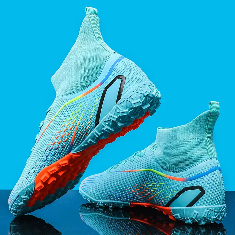 EXULL Q Kids' Soccer Shoes Teenagers-32