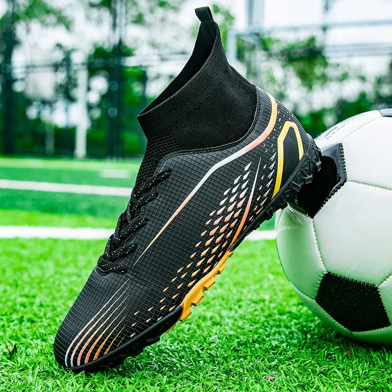 EXULL Q Kids' Soccer Shoes Teenagers-38