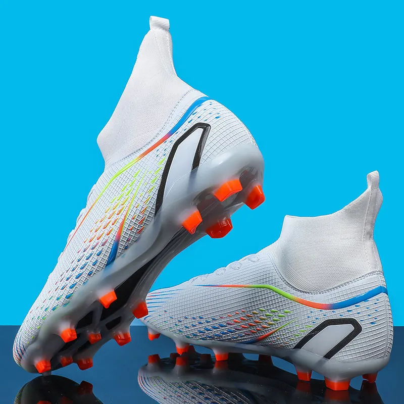 EXULL Q Kids' Soccer Shoes Teenagers-7
