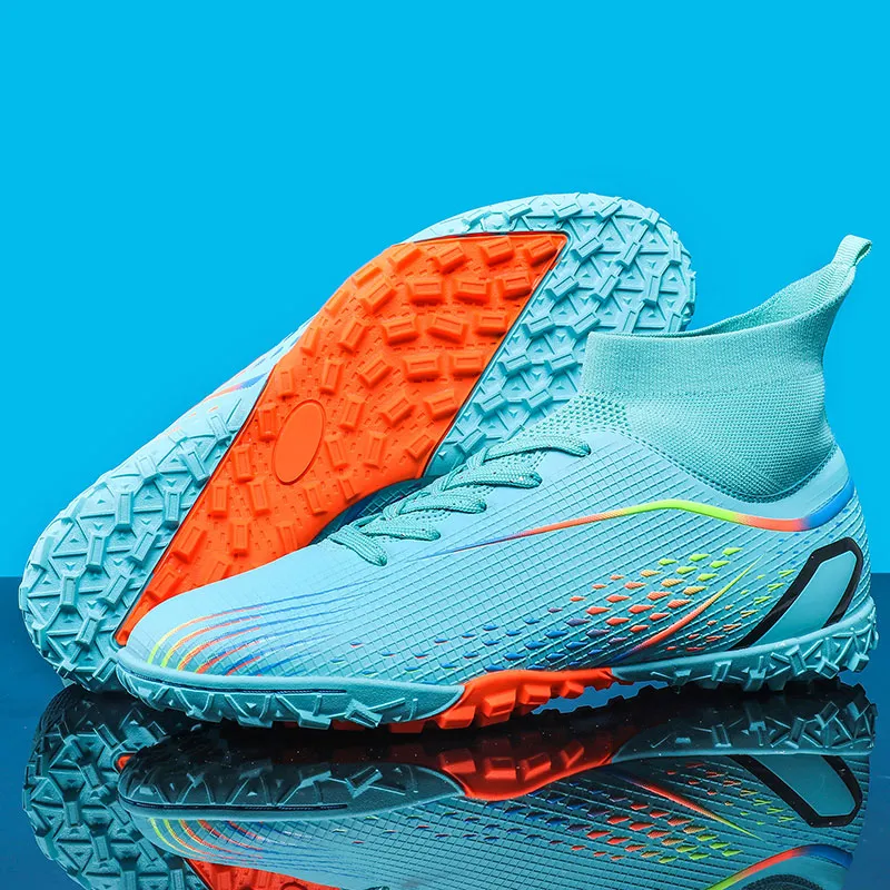 EXULL Q Kids' Soccer Shoes Teenagers-34