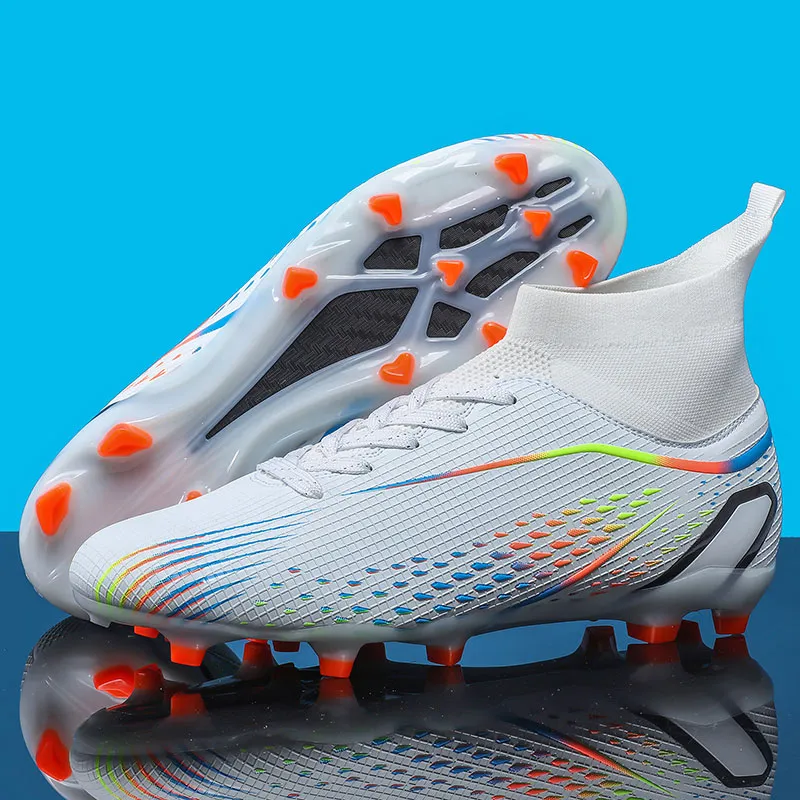 EXULL Q Kids' Soccer Shoes Teenagers-9