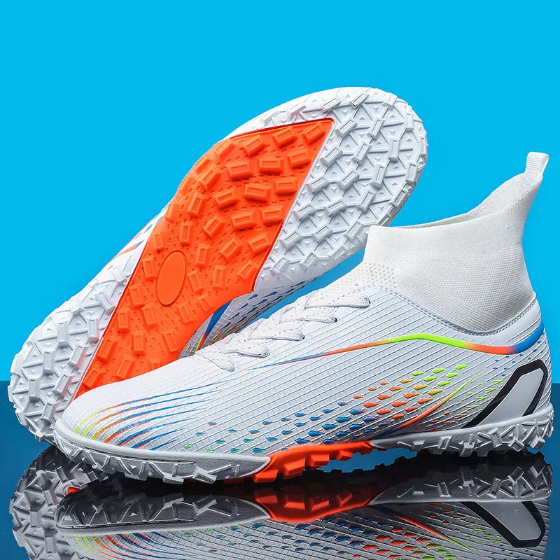 EXULL Q Kids' Soccer Shoes Teenagers-29