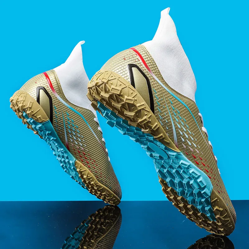 EXULL Q Kids' Soccer Shoes Teenagers-21