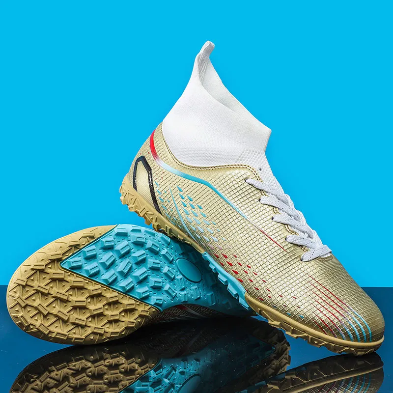 EXULL Q Kids' Soccer Shoes Teenagers-23