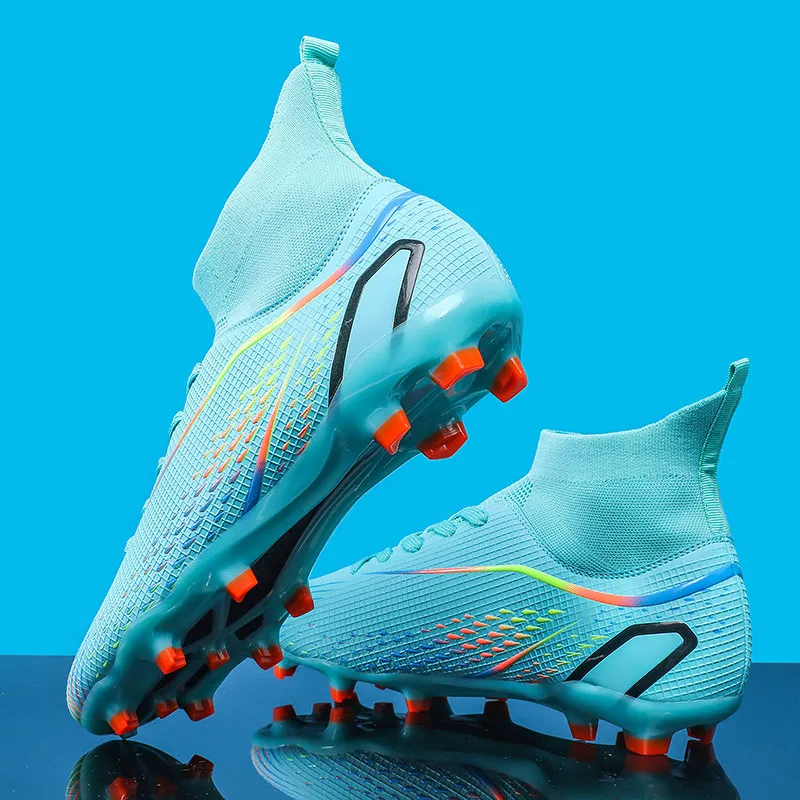 EXULL Q Kids' Soccer Shoes Teenagers-12