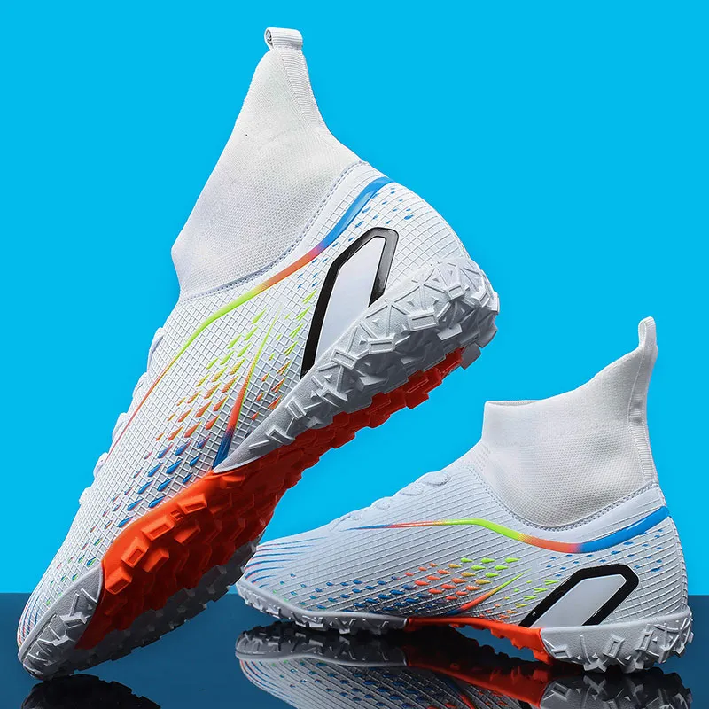 EXULL Q Kids' Soccer Shoes Teenagers-27