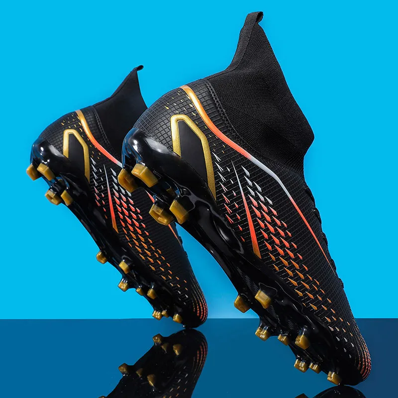 EXULL Q Kids' Soccer Shoes Teenagers-16