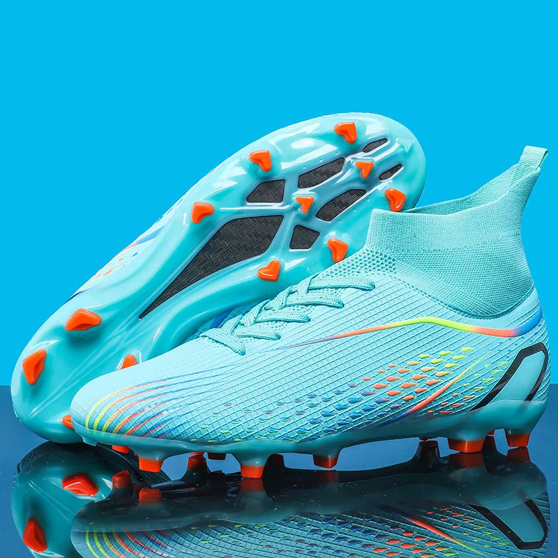 EXULL Q Kids' Soccer Shoes Teenagers-14