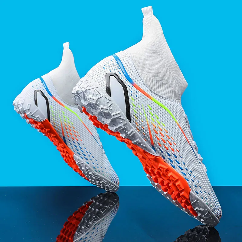 EXULL Q Kids' Soccer Shoes Teenagers-26