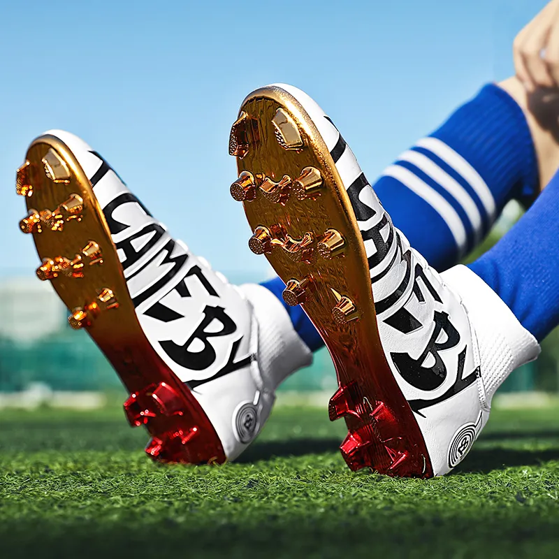 EXULL Q High Top Kids' Soccer Shoes Kids'-2