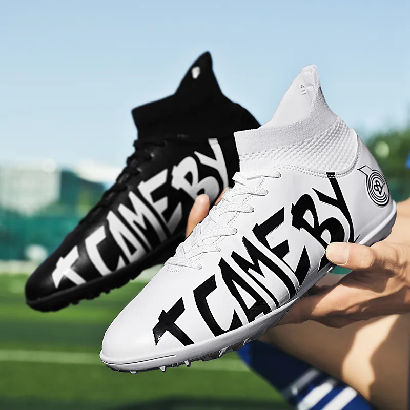 EXULL Q High Top Kids' Soccer Shoes Kids'-13
