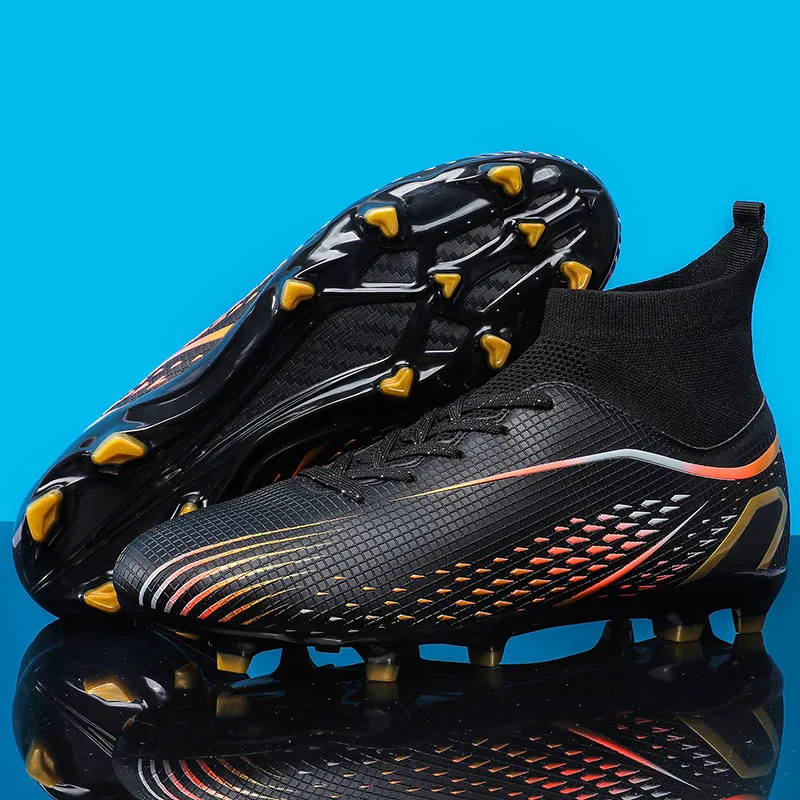 EXULL Q Kids' Soccer Shoes Teenagers-19