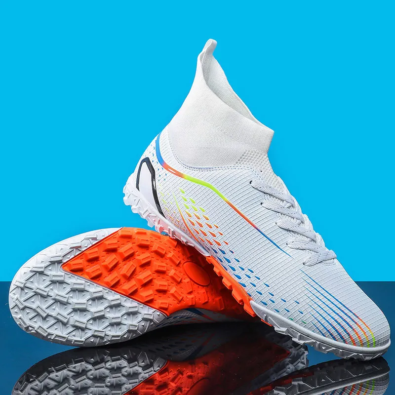 EXULL Q Kids' Soccer Shoes Teenagers-28