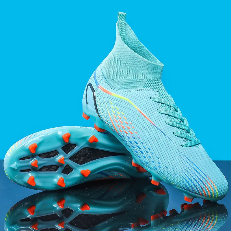 EXULL Q Kids' Soccer Shoes Teenagers-13