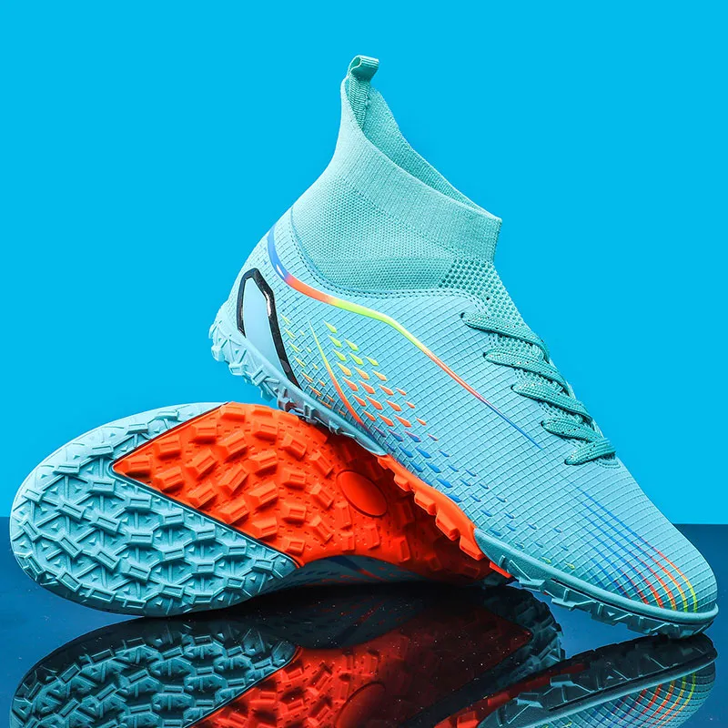 EXULL Q Kids' Soccer Shoes Teenagers-33