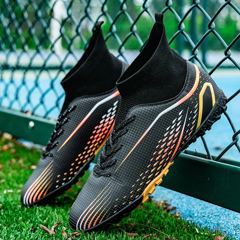 EXULL Q Kids' Soccer Shoes Teenagers-37