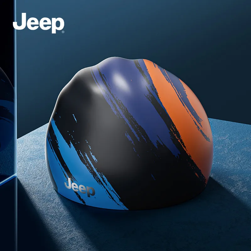 Jeep Swimming Caps Silicone Men's-7