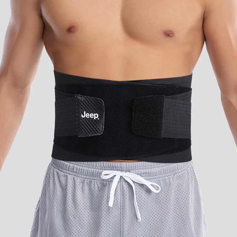 Jeep Back Support Braces Protective Compression Slip Resistant Unisex-3